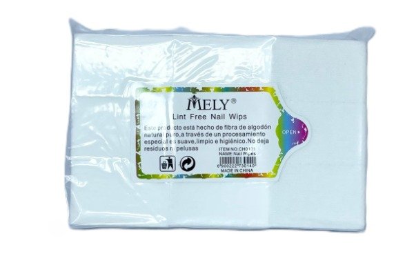 Producto - Wipes Para Uñas Libre De Pelusas