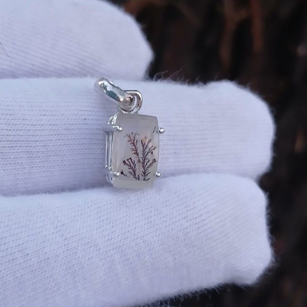 Producto - Dije cuarzo dendrítico chico