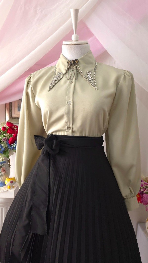 Producto - Camisa Cristal Verde! IMPORTADA NUEVA - 0