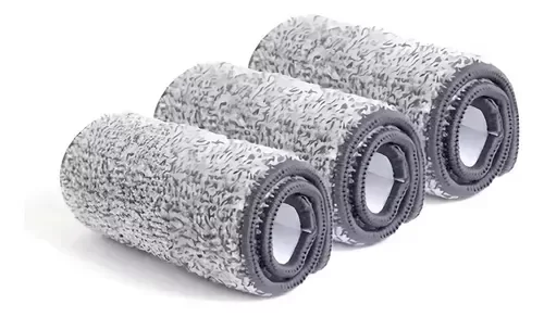 Producto - Pack X3 Repuesto Mopa Plano Microfibra Reforzado 32x10cm