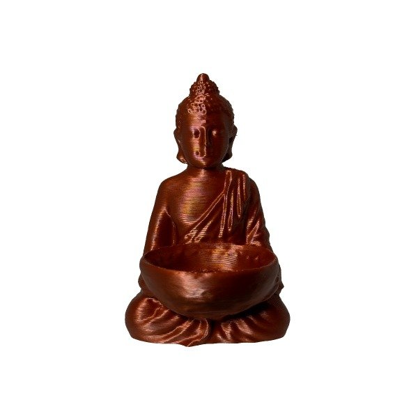 Producto - Buda Escultura Pequeña Cobre