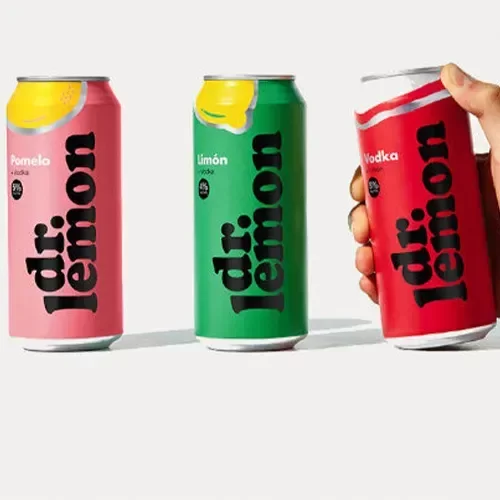 Producto - Dr Lemon 473 ml Sixpack (6u)