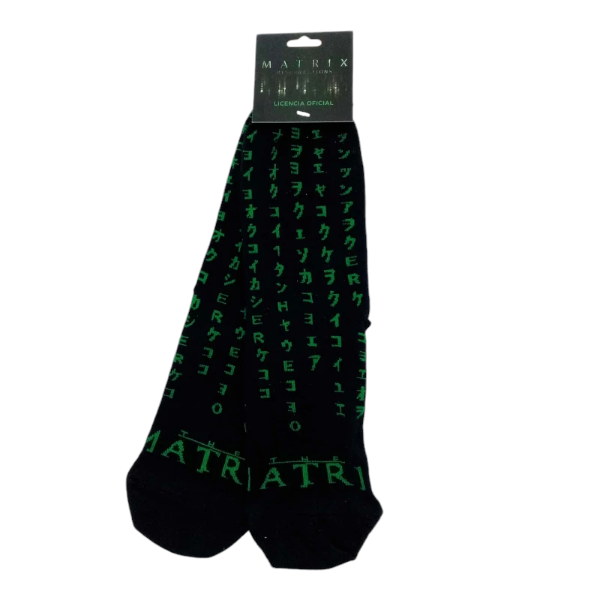 Producto - Medias The Matrix Oficial