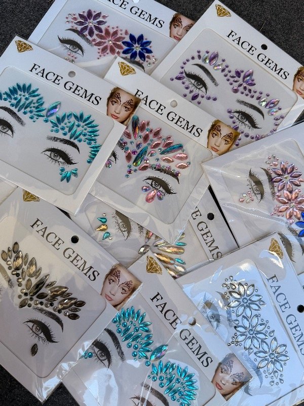 Producto - Face Gems XL x 5un