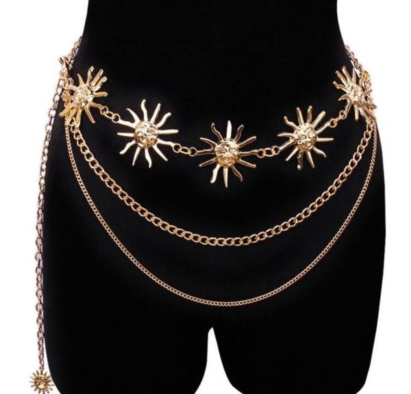 Producto - Cinturón the sun