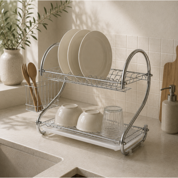 Producto - Secaplatos Acero Inoxidable