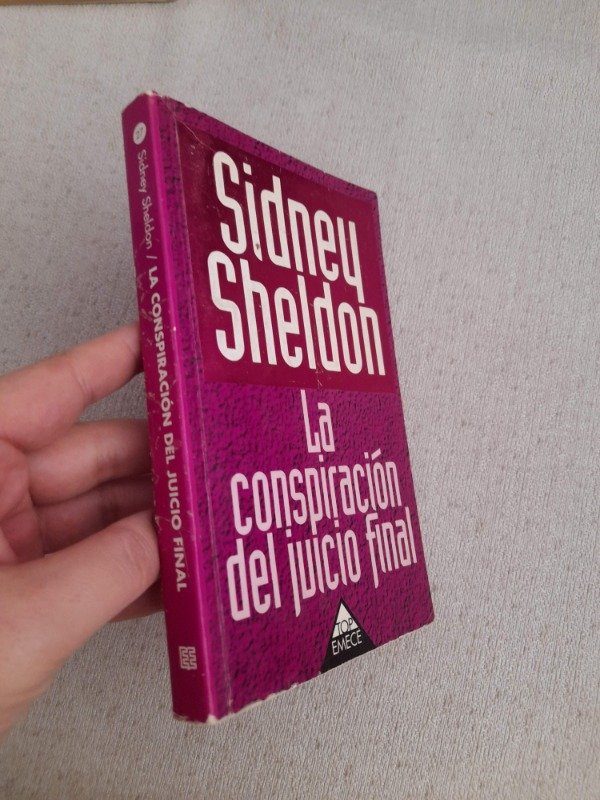 Producto - La Conspiración Del Juicio Final - Sidney Sheldon - Top Emecé #27 - 2