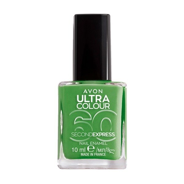 Producto - Esmalte para Uñas - Drama Green Avon Ultra Color (ULTRA SECADO EXPRESS 60s)