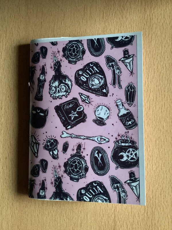 Producto - Anotador A6 cute witchcraft