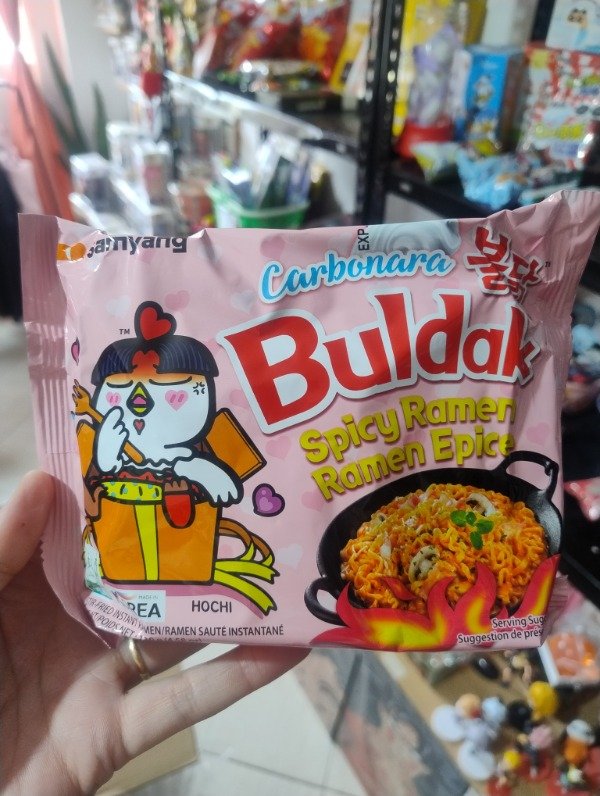 Producto - Buldak Carbonara