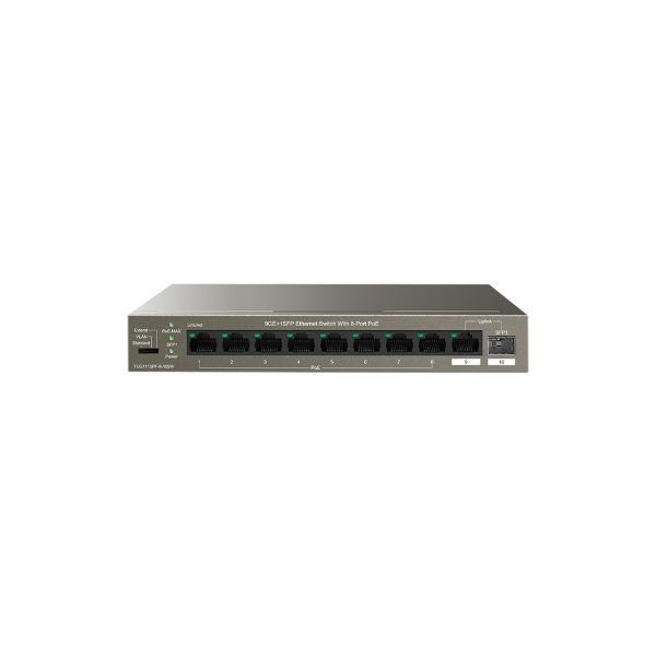 Producto - 9Ge+1Sfp Ethernet Switch With 8-Port Poe