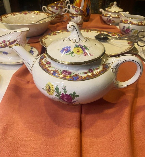Producto - Tetera De Loza Riviera