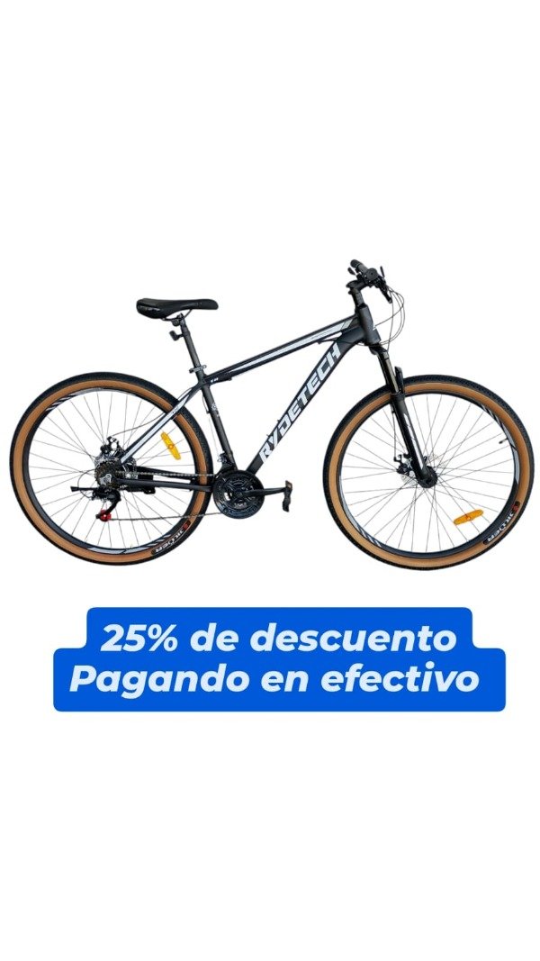 Producto - BICICLETA RDO29 RYDETECH 400