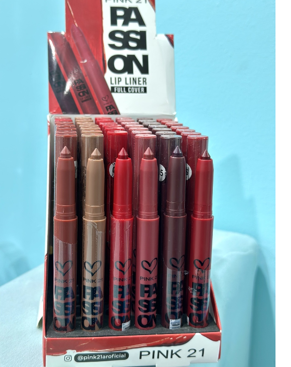 Producto - Delineador de labios retractil Passion de Pink 21