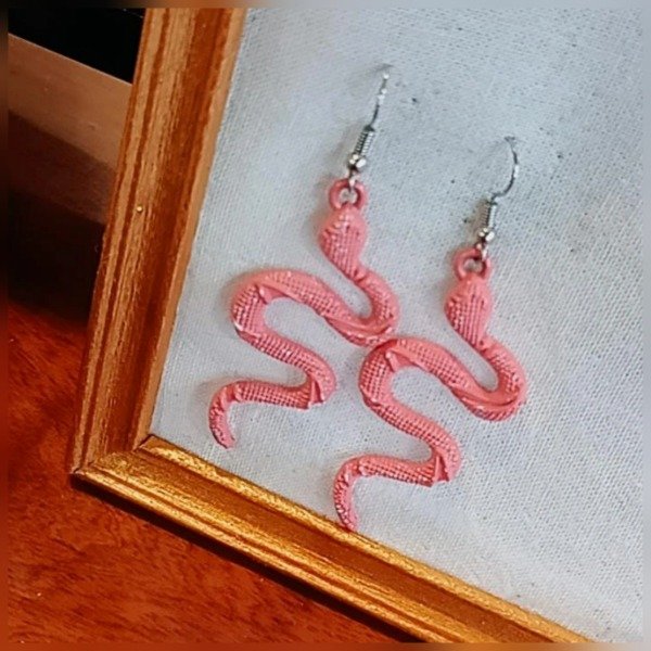 Producto - AROS "SNAKE CORAL"