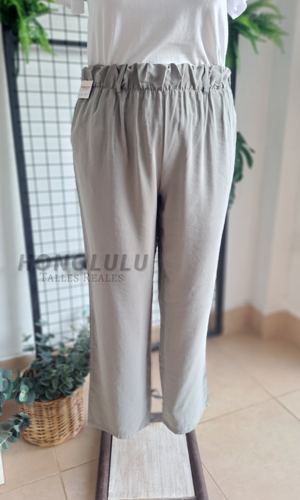 Producto - Pantalon Dakota Cemento