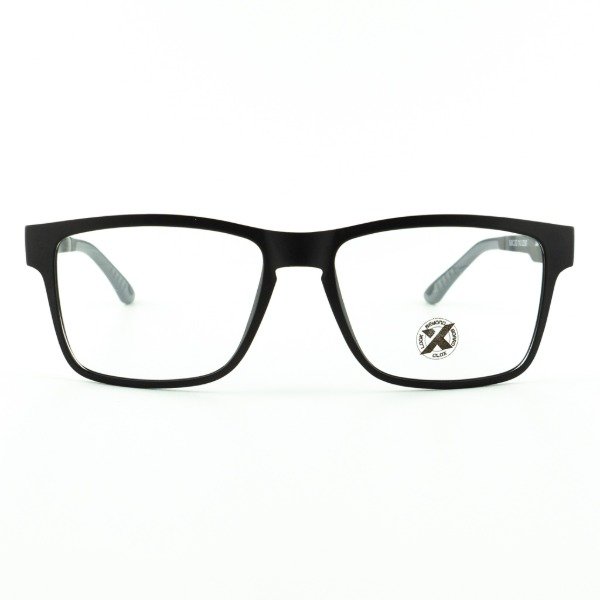 Producto - Glox Clip-On NU 2350 Rectangular Negro - 2