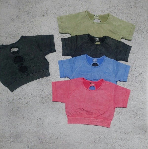 Producto - Remera Melodi negra