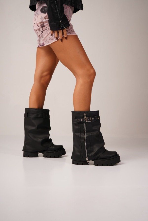 Producto - Borcego Capri simil cuero