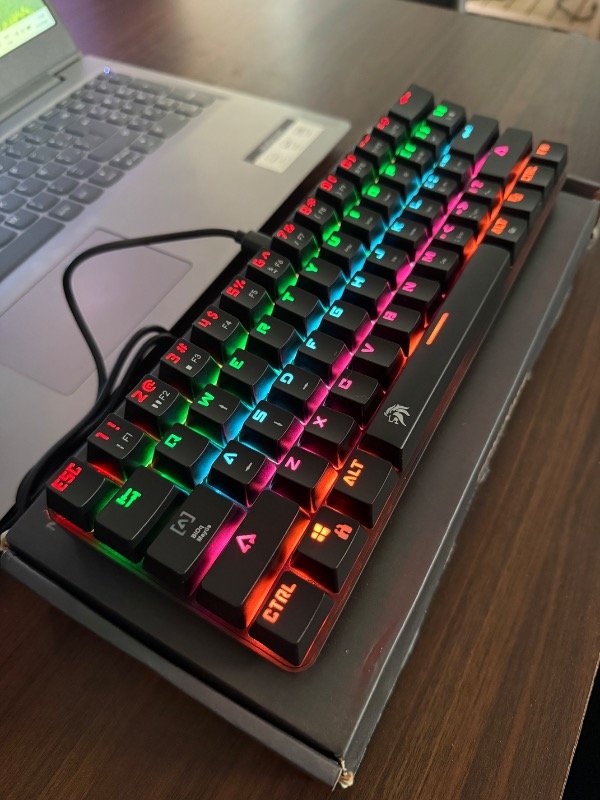 Producto - Teclado Gamer Netmak Dominate Mecanico - 0