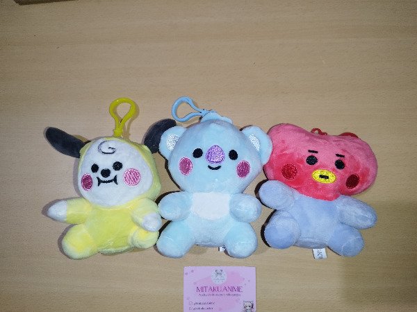 Producto - Bt21 llaveros