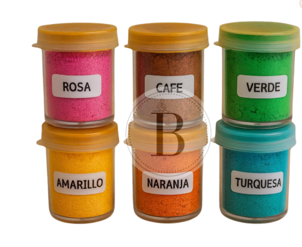 Producto - Colorante en polvo 10g