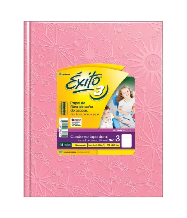 Producto - CUADERNO EXITO N.3 48H CUAD