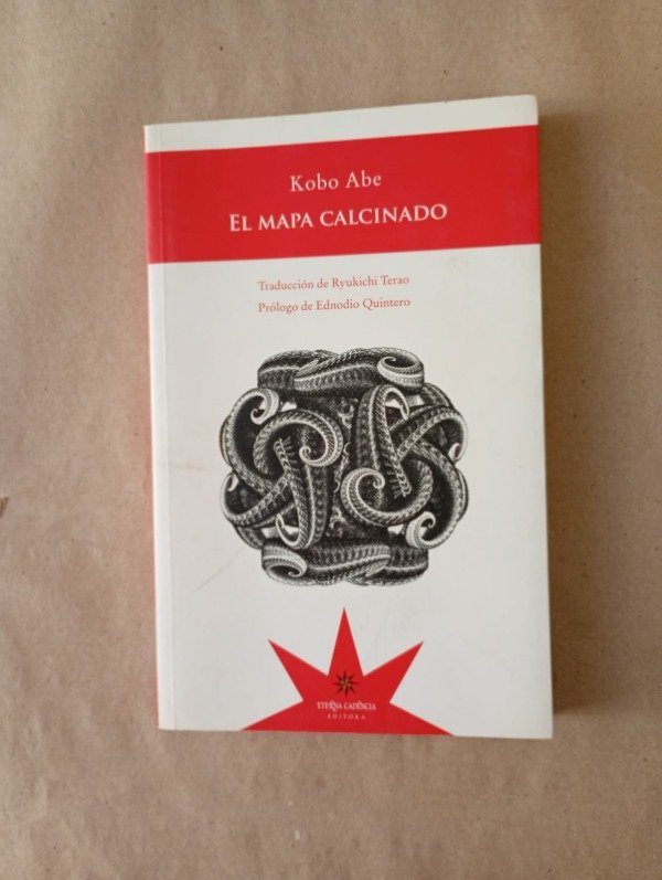 Producto - El mapa calcinado - Kobo Abe - Eterna Cadencia 2015