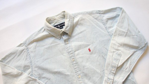 Producto - Polo Ralph Lauren vintage denim shirt.