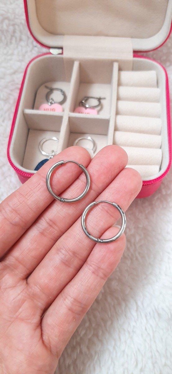 Producto - Argollas lisas 18mm