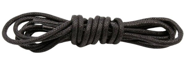 Producto - Cordón premium algodón encerado negro