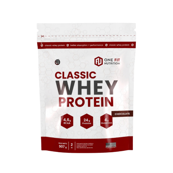 Producto - CLASSIC WHEY PROTEIN DOYPACK 2 LB. - ONE FIT NUTRITION - 2