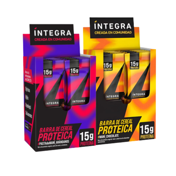 Producto - CAJA BARRA PROTEICA x10 - INTEGRA