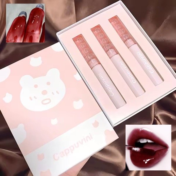 Producto - x3 Mirror Lip Gloss Cappuvini