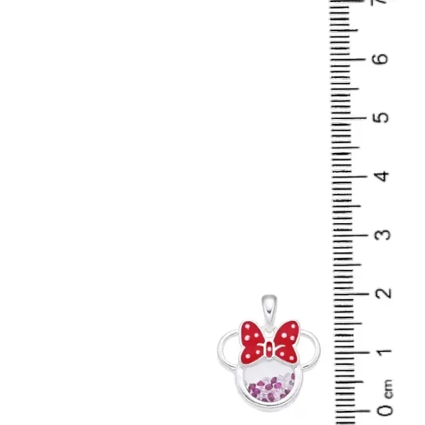 Producto - Dije Minnie Crystal Shaker ( Piedras Móviles) - 2