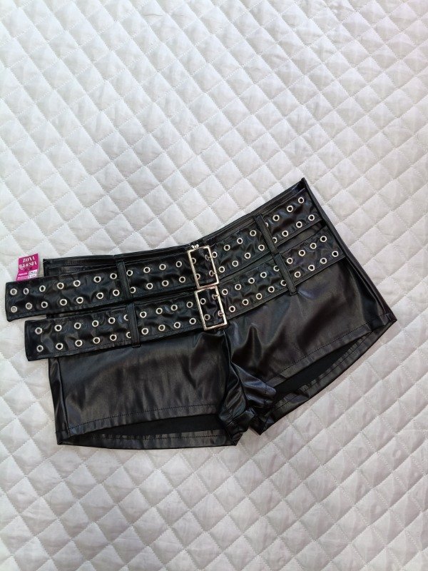 Producto - Short engomado doble cinto