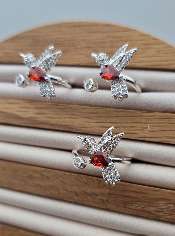 Producto - Anillos Colibrí