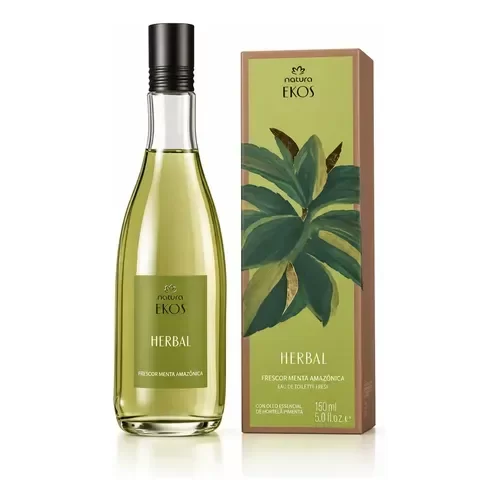 Producto - Frescor Herbal Menta Amazonica eau de toilette 150ml