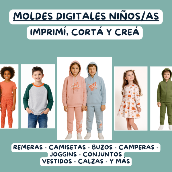 Producto - Pack Emprendedor 23 Moldes Digitales Otoño/Invierno