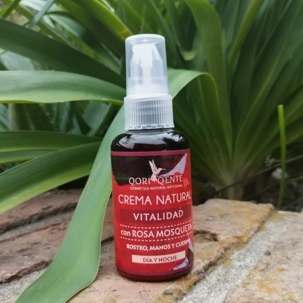 Producto - Emulsión Natural Rosa Mosqueta - Día y Noche 50 gr Qori Q'ente