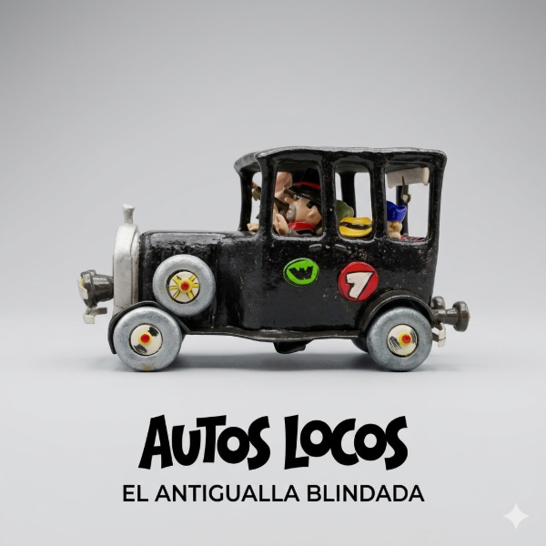 Producto - Antigualla Blindada ( Potencia de fuga)!