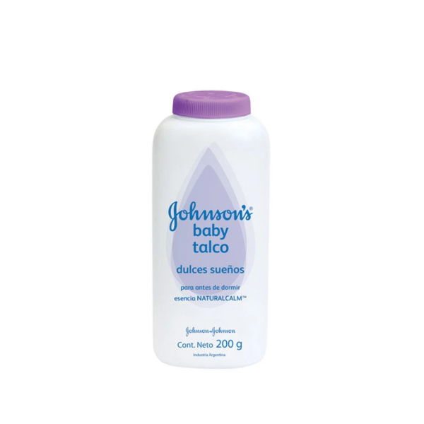 Producto - Johnson Talco dulces sueños x 200 gr