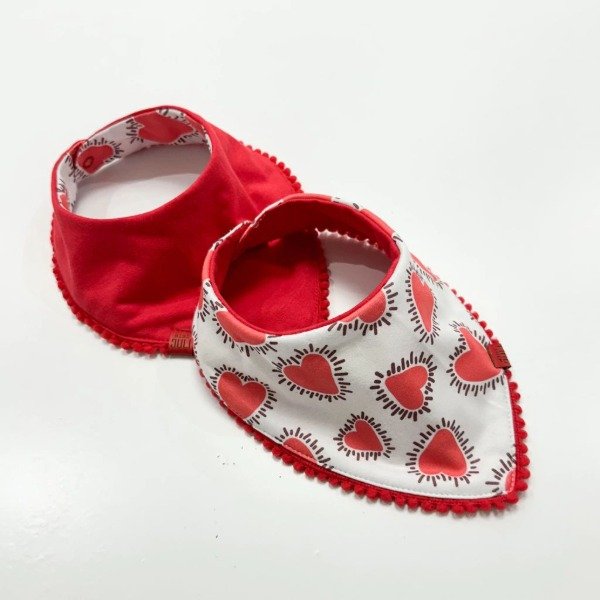 Producto - Set Babero y Porta Chupete Milagritos