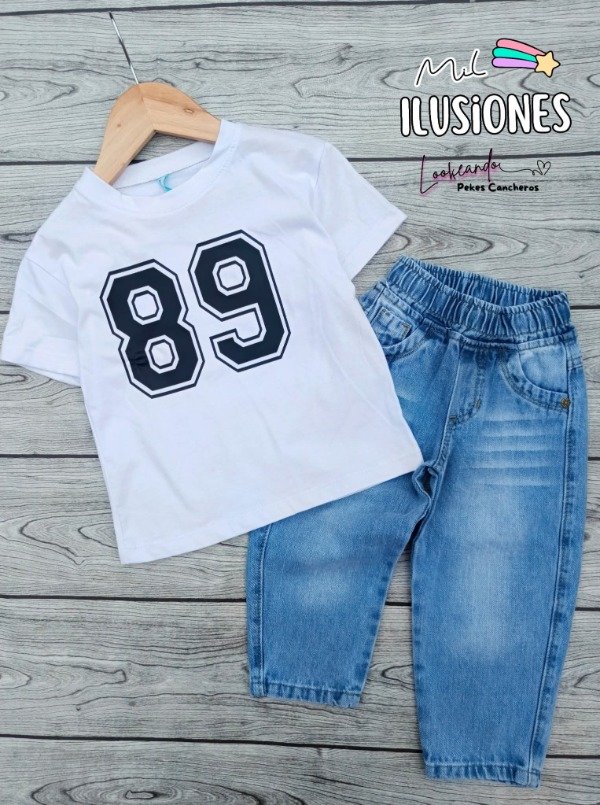 Producto - REMERA OVER 89