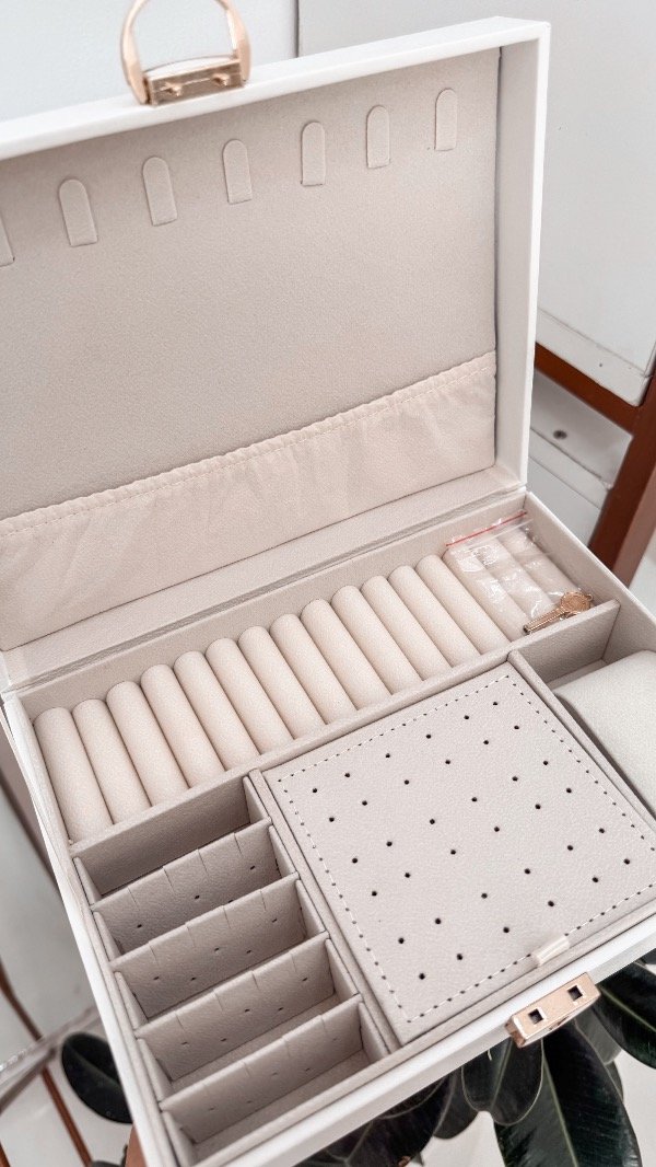 Producto - New alhajero premium (blanco)