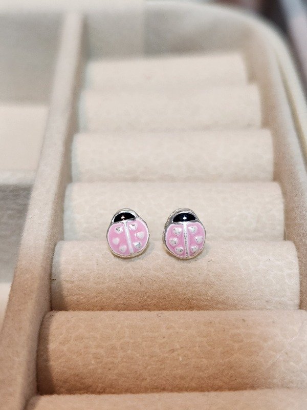 Producto - Abridor Plata Vaquita Rosa