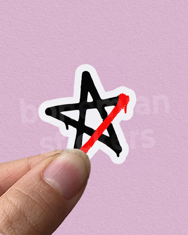 Producto - LALI EN RIVER - Sticker indivudal de LALI