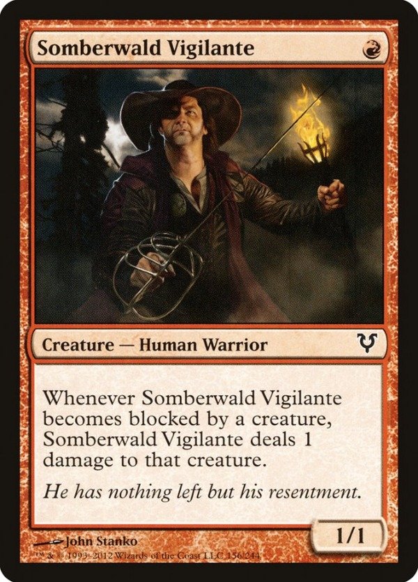 Producto - Somberwald Vigilante  Avacyn Restored