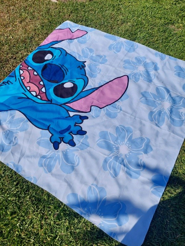 Producto - Lona Stitch Flores