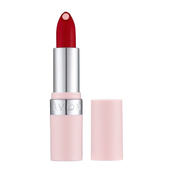 Producto - Lápiz Labial Hydramatic Matte Red - Con Ácido  Hialurónico Avon